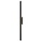 Z-Lite Stylet Outdoor Wall, 4-Light, 4.75 In.W x 72 In.L x 3.75 In.H, Sand Black/White 5006-72BK-LED - alternate 1